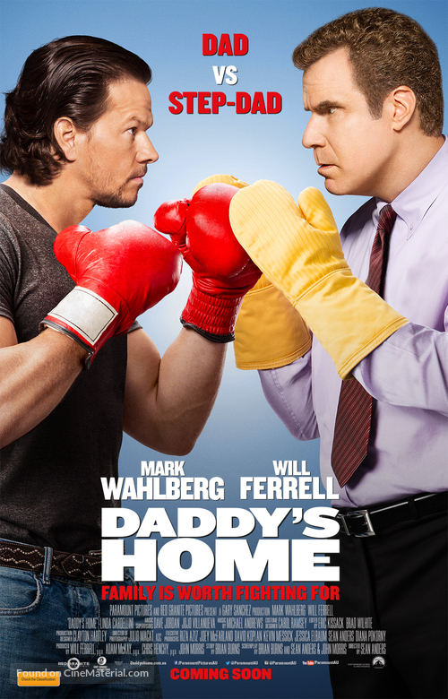 Daddy&#039;s Home - Australian Movie Poster