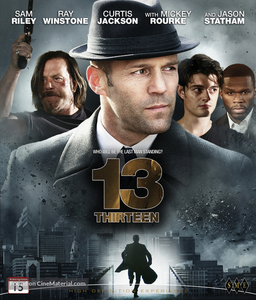13 - Norwegian Blu-Ray movie cover