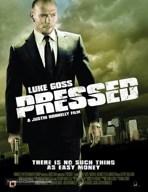 Pressed - Movie Poster