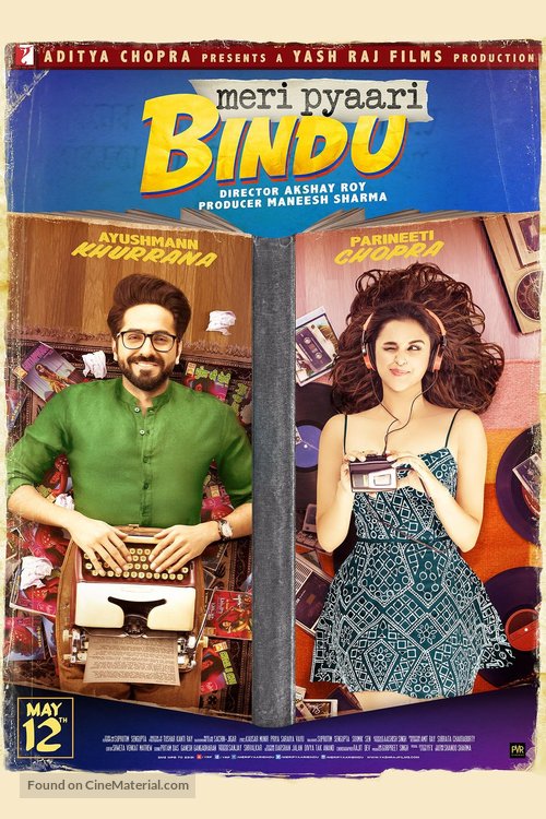 Meri Pyaari Bindu - Indian Movie Poster