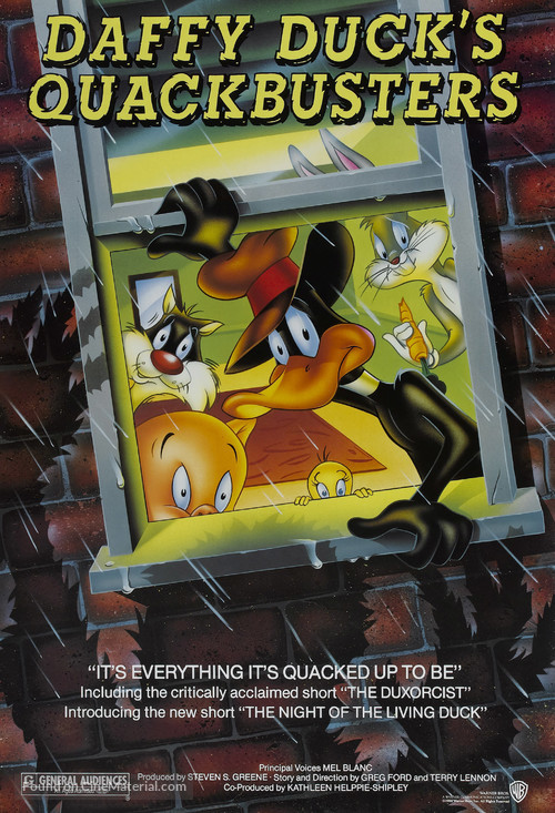 Daffy Duck&#039;s Quackbusters - Movie Poster