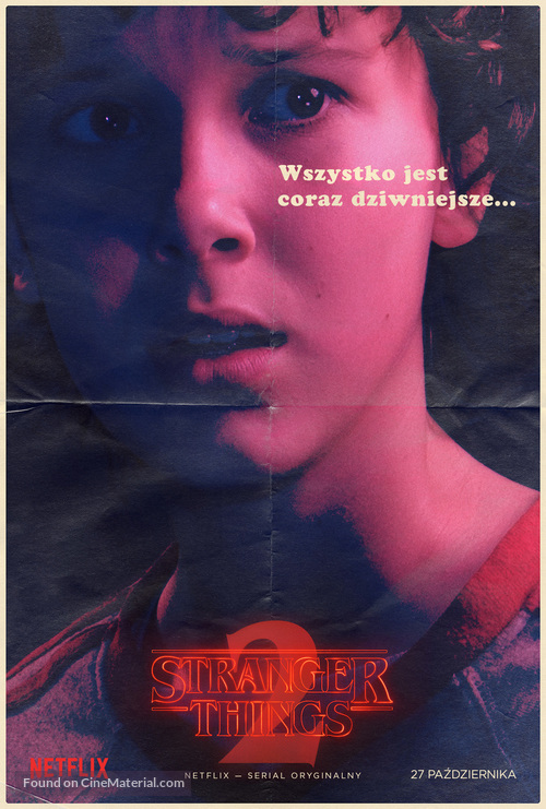 &quot;Stranger Things&quot; - Polish Movie Poster