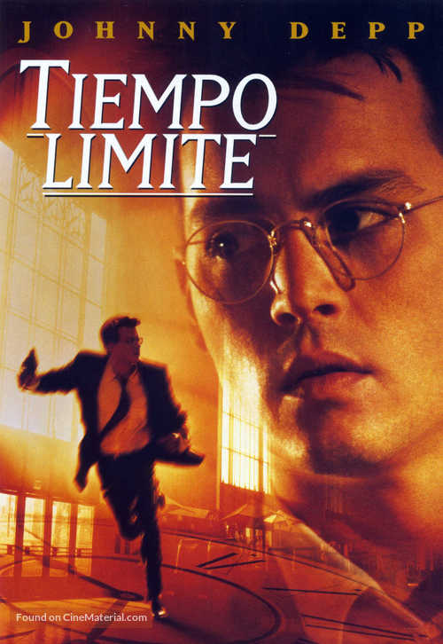 Nick of Time - Argentinian Movie Cover