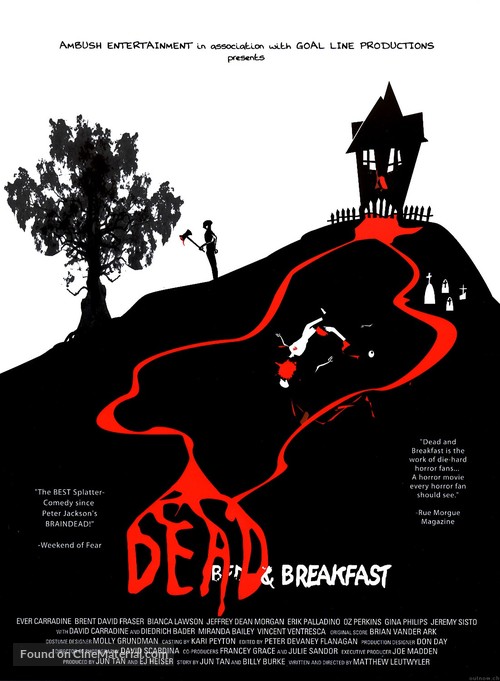 Dead &amp; Breakfast - Movie Poster