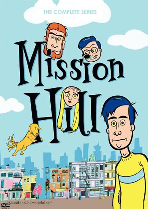 &quot;Mission Hill&quot; - DVD movie cover