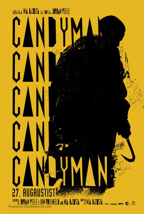 Candyman - Estonian Movie Poster