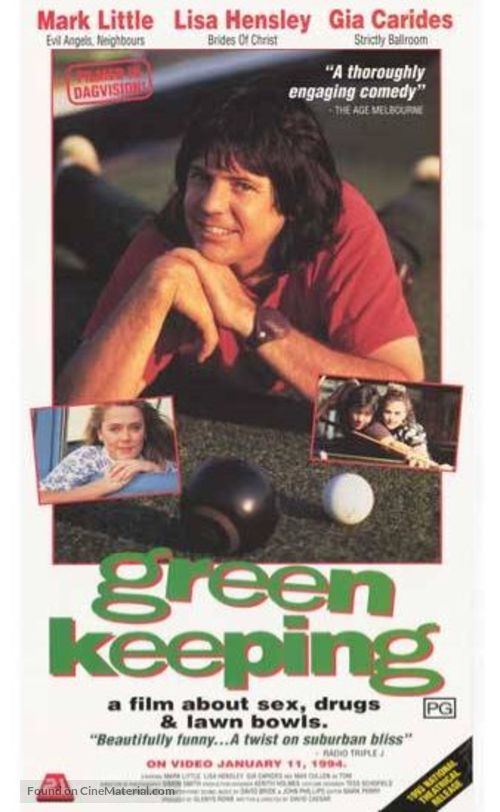 Greenkeeping - Australian Movie Cover