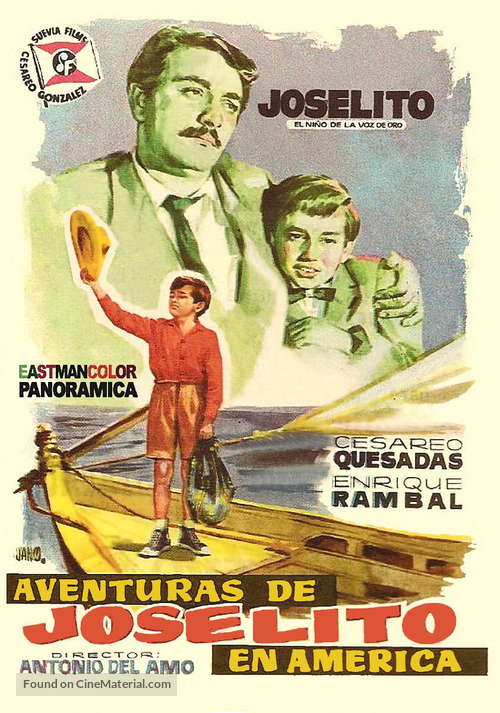 Aventuras de Joselito y Pulgarcito - Spanish Movie Poster