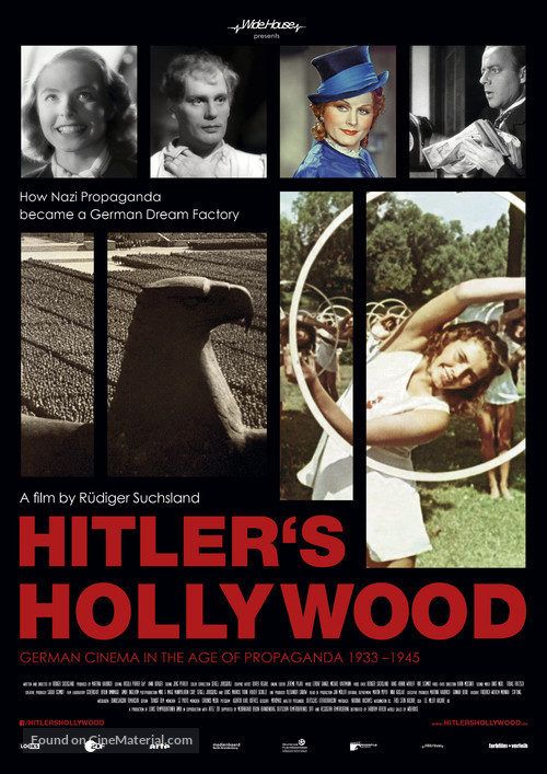 Hitlers Hollywood - German Movie Poster