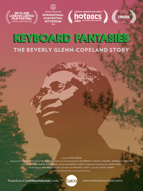 Keyboard Fantasies: The Beverly Glenn-Copeland Story - British Movie Poster