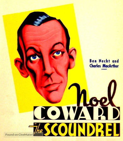 The Scoundrel - Movie Poster