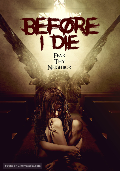 Before I Die - Movie Cover