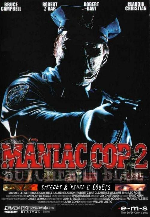Maniac Cop 2 - Spanish Movie Poster