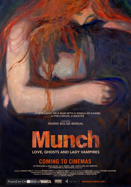 Munch: Love, Ghosts and Lady Vampires - International Movie Poster
