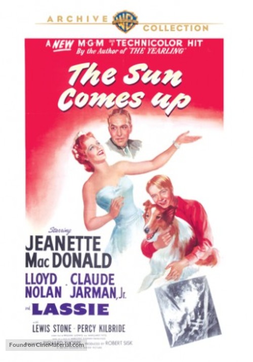 The Sun Comes Up - DVD movie cover