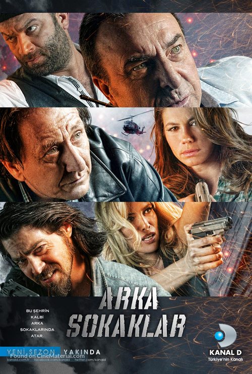 &quot;Arka sokaklar&quot; - Turkish Movie Poster