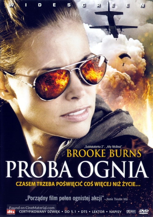 Trial by Fire - Polish Movie Cover