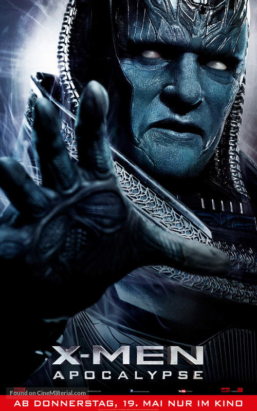 X-Men: Apocalypse - German Movie Poster