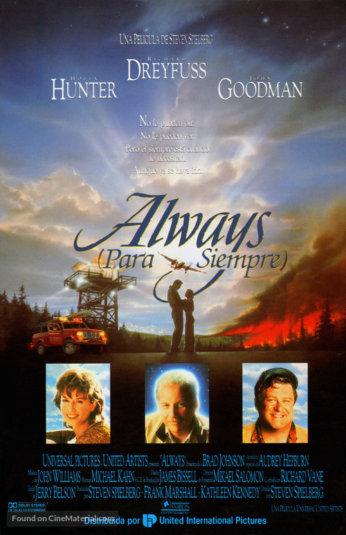 Always - Spanish Movie Poster