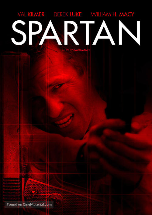 Spartan - DVD movie cover