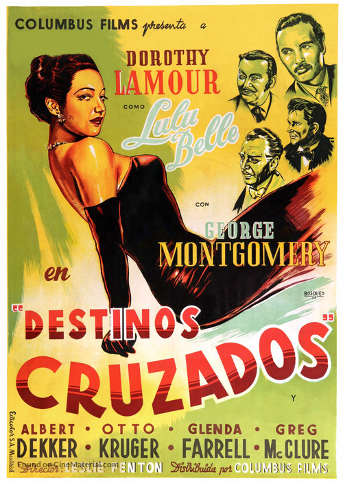Lulu Belle - Spanish Movie Poster