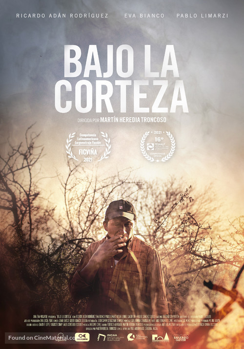 Bajo la corteza - Argentinian Movie Poster