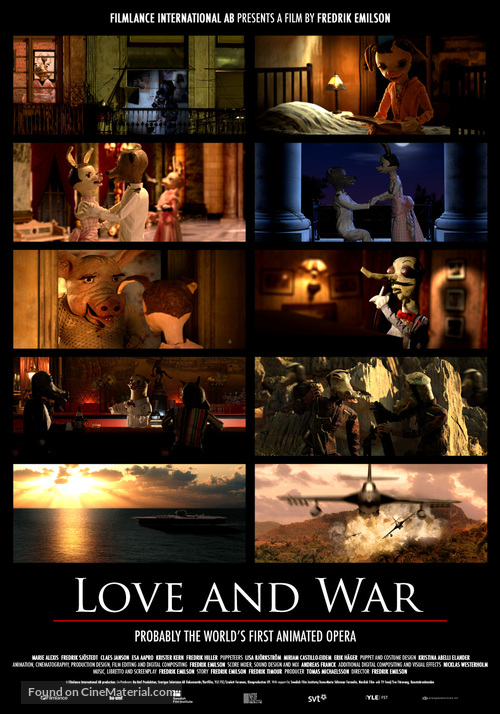 Love and War - Movie Poster