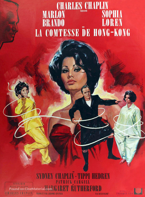 A Countess from Hong Kong - French Movie Poster