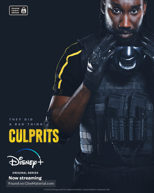 &quot;Culprits&quot; - British Movie Poster