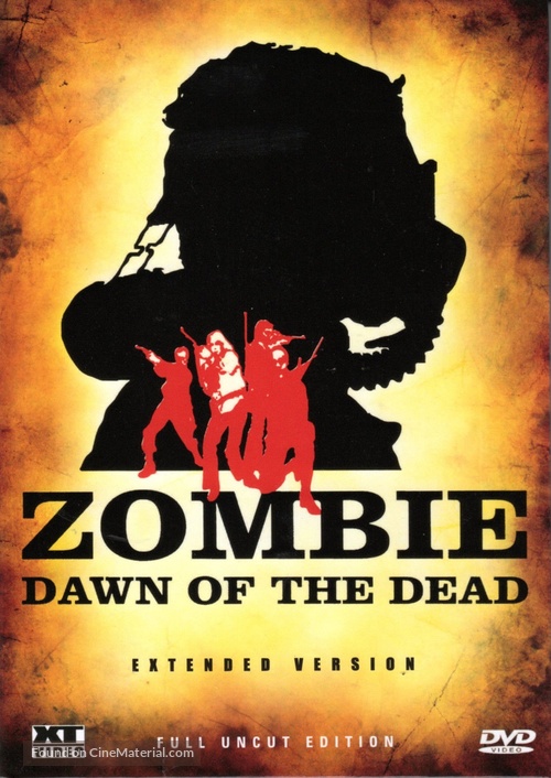 Dawn of the Dead - Austrian DVD movie cover