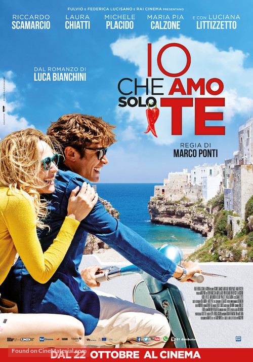 Io che amo solo te - Italian Movie Poster
