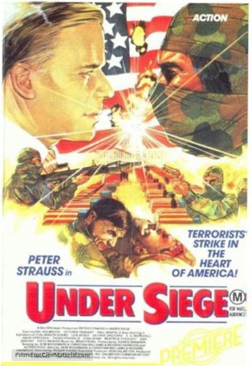 Under Siege - Australian Movie Poster