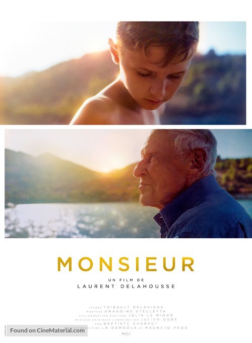 Monsieur - French Movie Poster