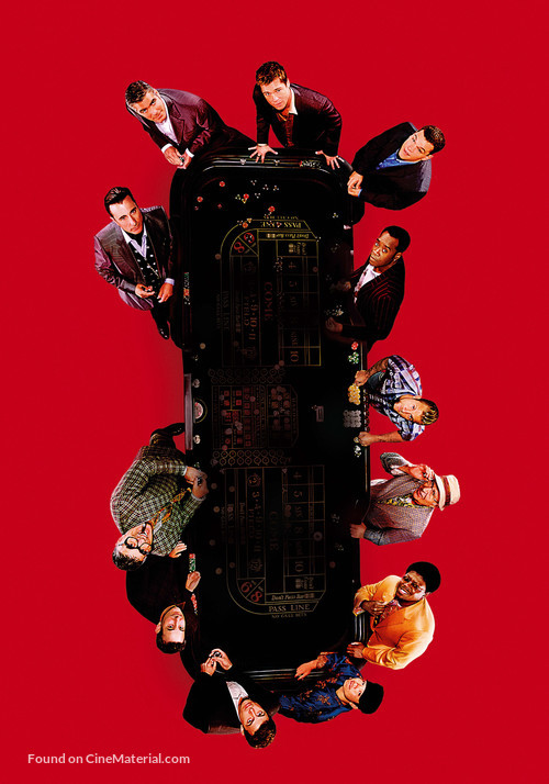 Ocean&#039;s Thirteen - Key art