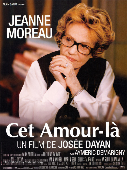 Cet amour-l&agrave; - French Movie Poster