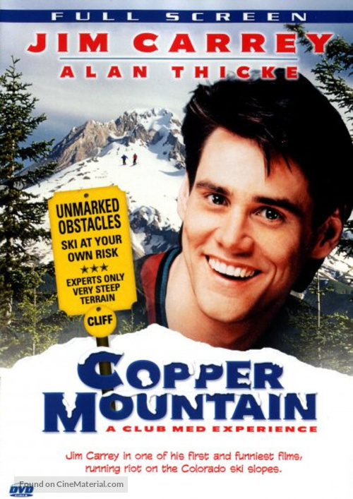 Copper Mountain - DVD movie cover