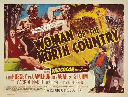 Woman of the North Country - Movie Poster