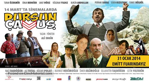 Dursun &Ccedil;avus - Turkish Movie Poster