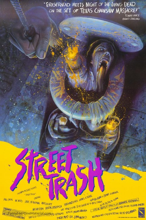Street Trash - Movie Poster