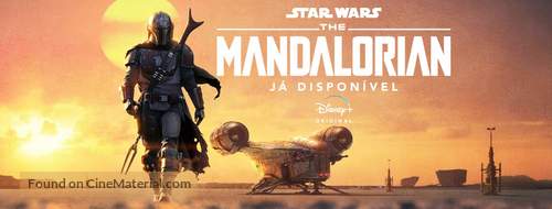 &quot;The Mandalorian&quot; - Portuguese Movie Poster