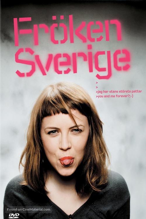 Fr&ouml;ken Sverige - Swedish Movie Cover