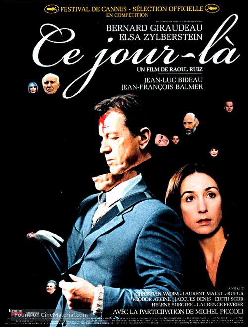Ce jour-l&agrave; - French Movie Poster