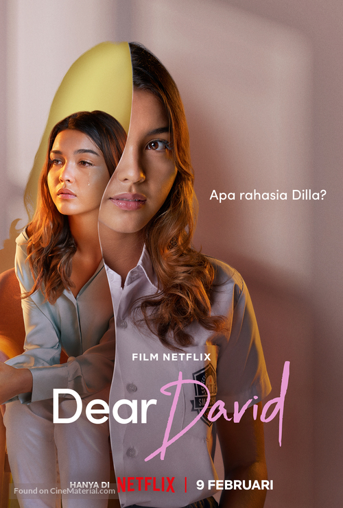 Dear David - Indonesian Movie Poster