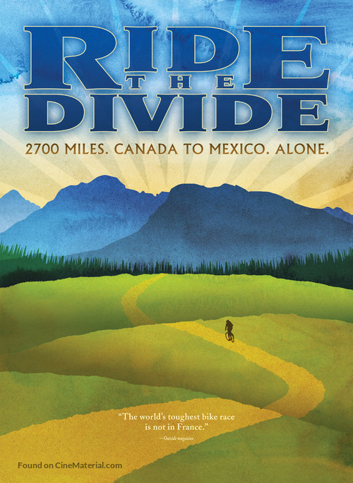 Ride the Divide - Movie Cover