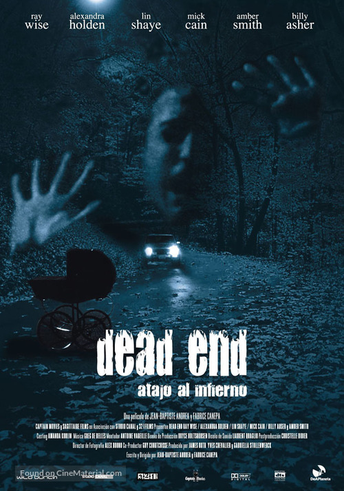 Dead End - Spanish Movie Poster