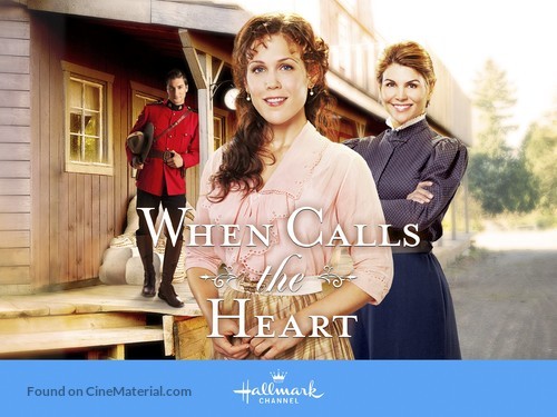 &quot;When Calls the Heart&quot; - Video on demand movie cover