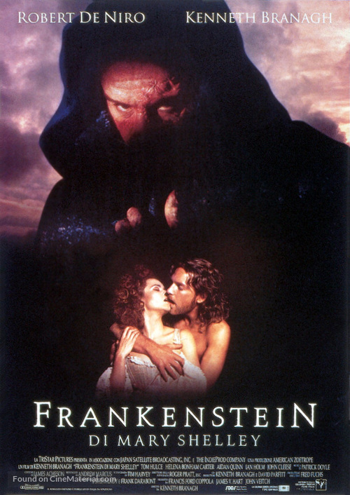 Frankenstein - Italian Movie Poster