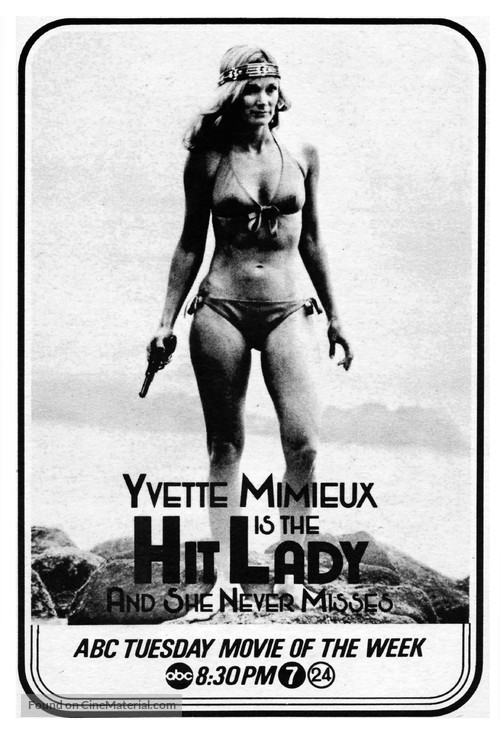 Hit Lady - poster