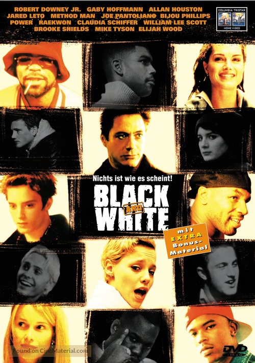 Black And White - German Movie Cover