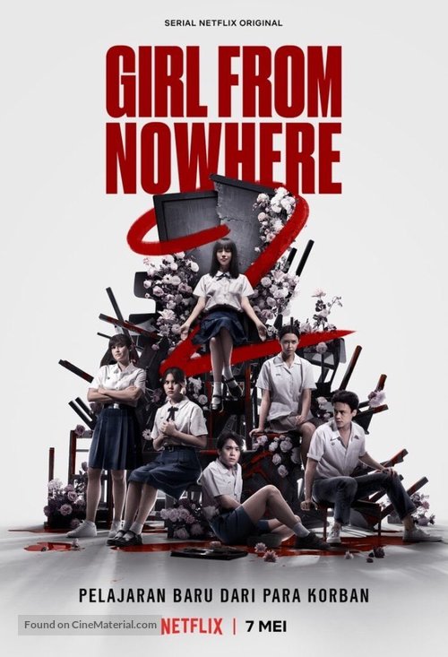 &quot;Girl From Nowhere&quot; - Indonesian Movie Poster